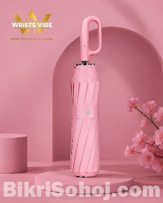 Automatic Umbrella For Men Women Fully Opened R Foldingdoubl